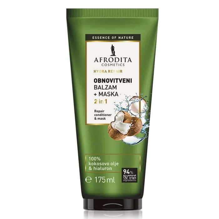 Afrodita essence of nature Balzam&maska light 175ml