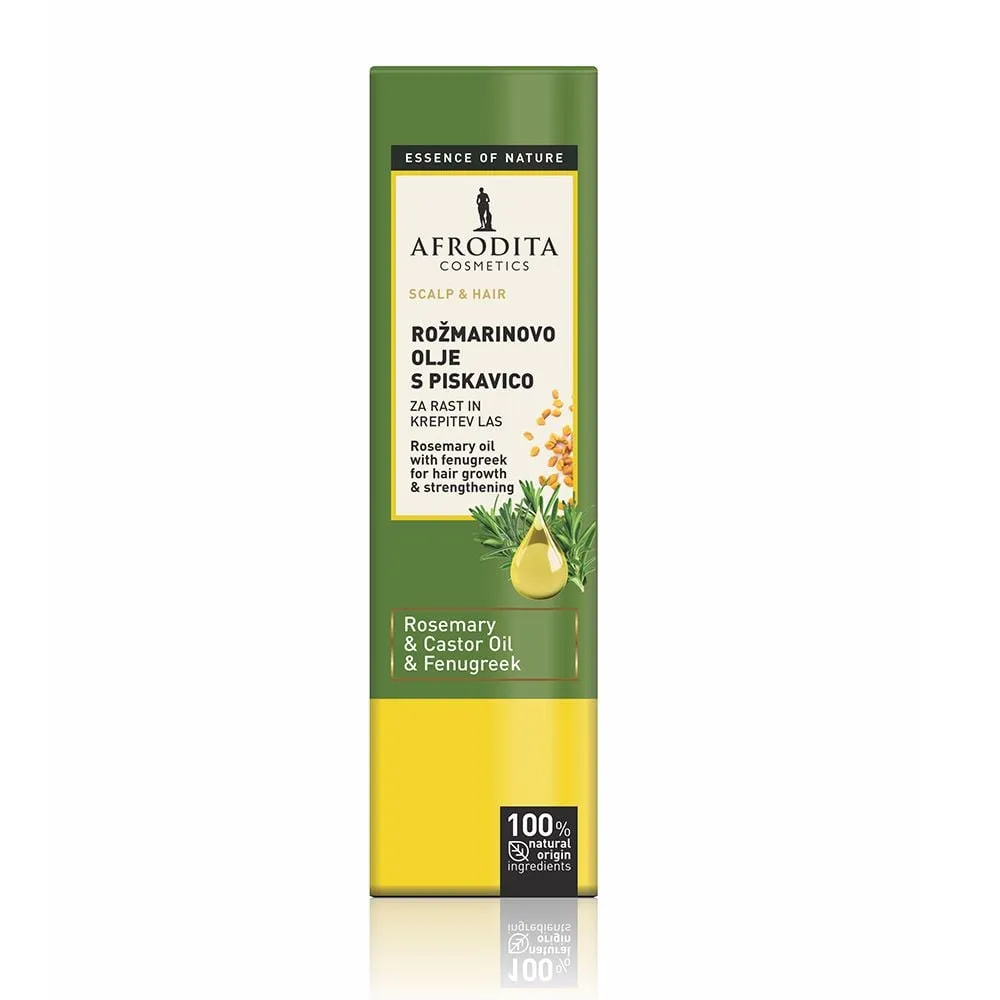 Afrodita Essence of nature Ruzmarinovo ulje sa piskavicom 100ml