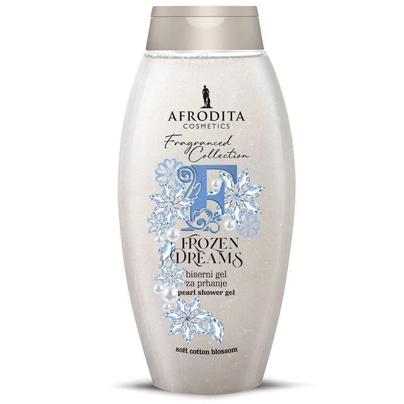 Afrodita gel za tuširanje frozen dreams, 250ml