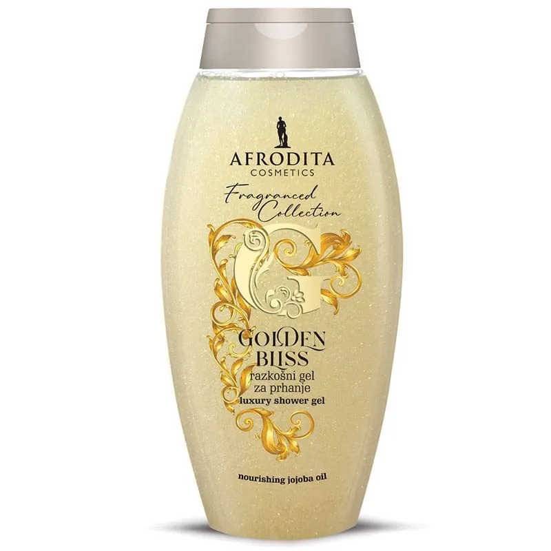 Afrodita gel za tuširanje golden bliss, 250ml