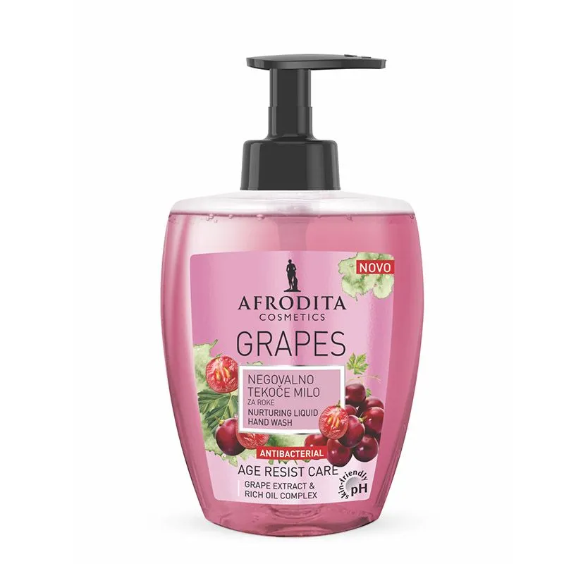 Afrodita grapes tečni sapun 300ml