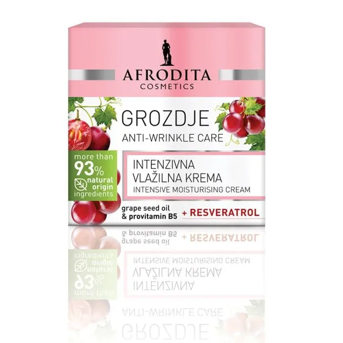 Afrodita grapes vlažna krema, 50ml