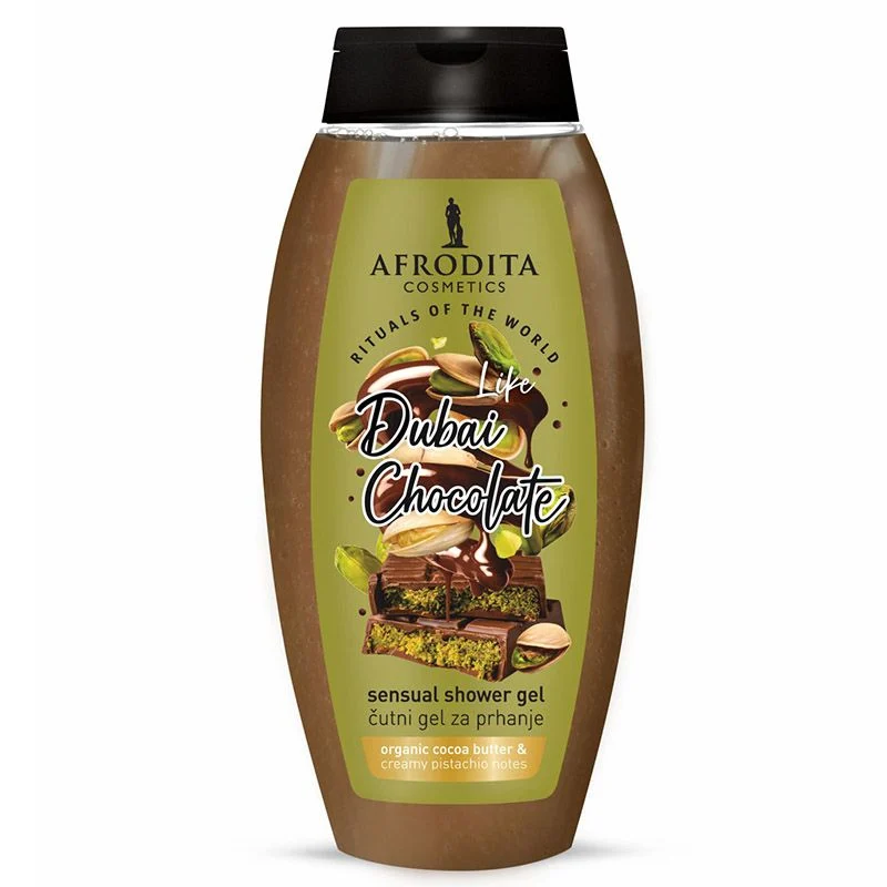 Afrodita Like Dubai Chocolate gel za tuširanje 250ml