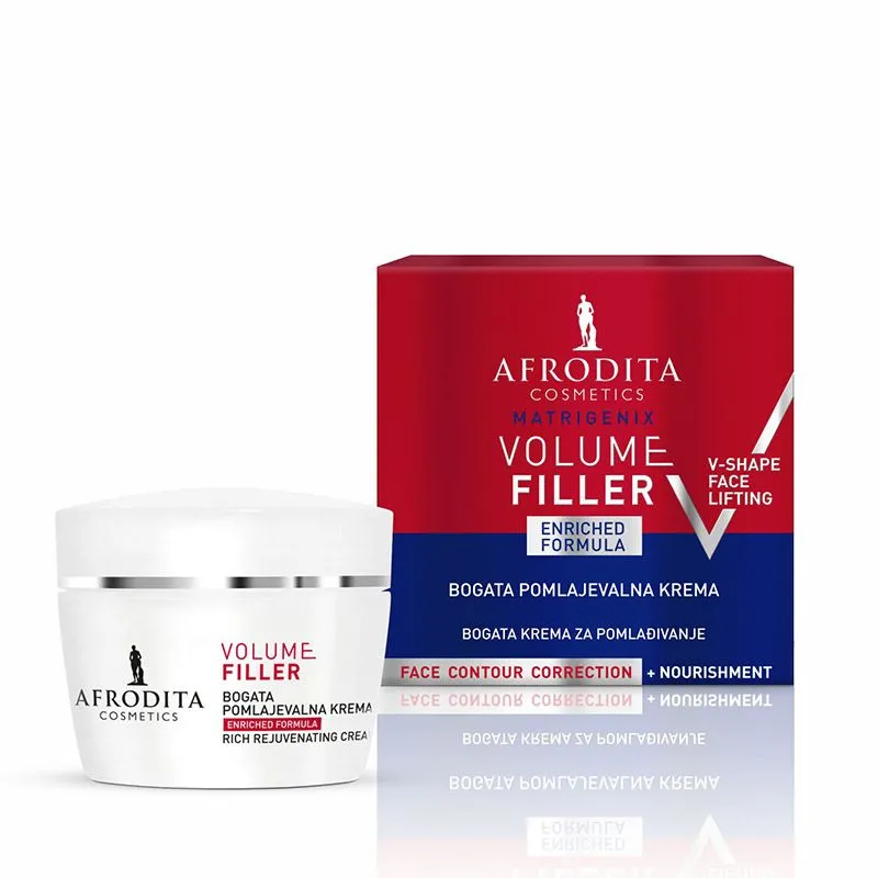 Afrodita Matrigenix Volume Filler podmlađujuća krema 50ml