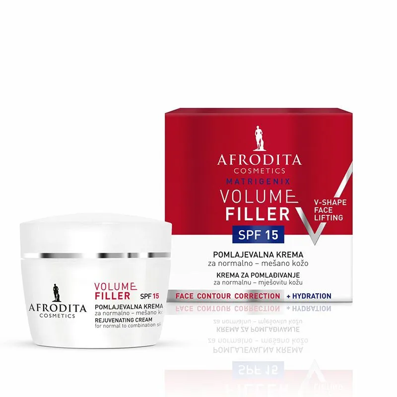Afrodita Matrigenix Volume Filler Spf 15 krema za normalnu do mešovitu kožu  50ml