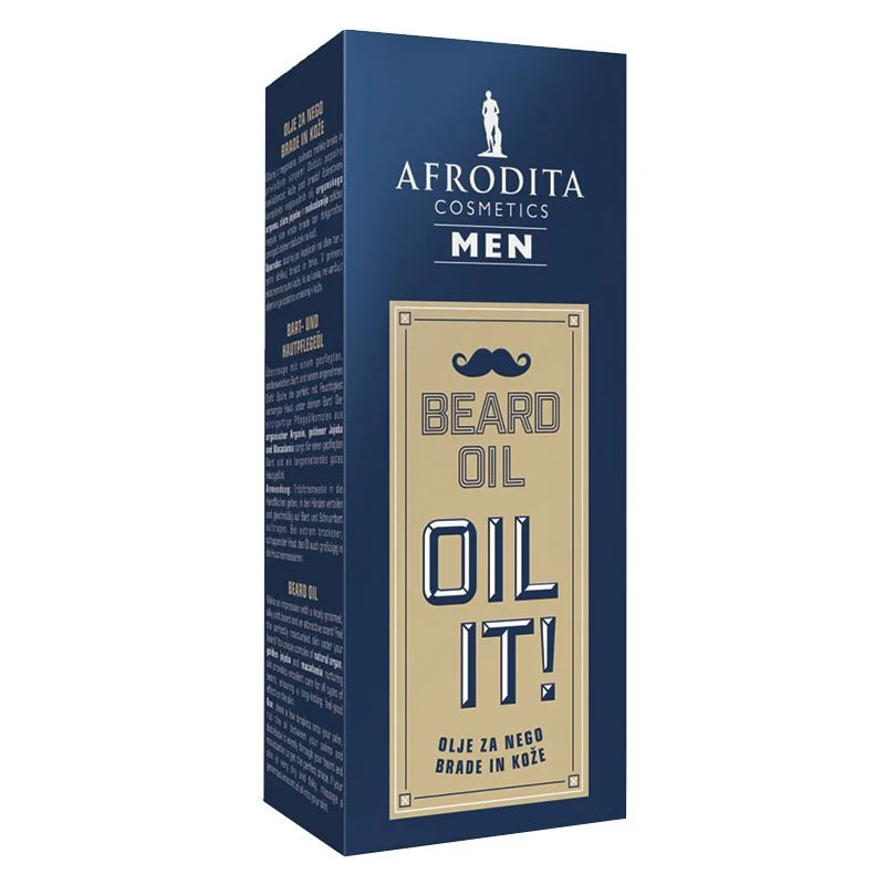 Afrodita Men ulje za negu brade 50ml
