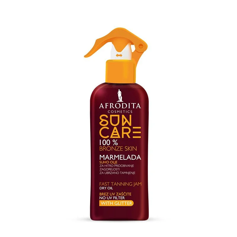 Afrodita Sun Care marmelada suvo ulje 150ml