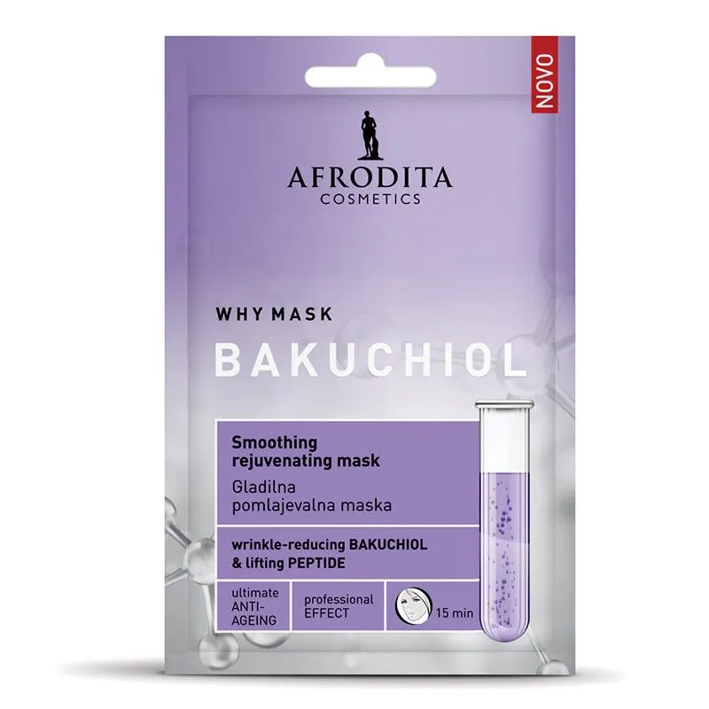 Afrodita why maska Bakuchiol 2x6ml