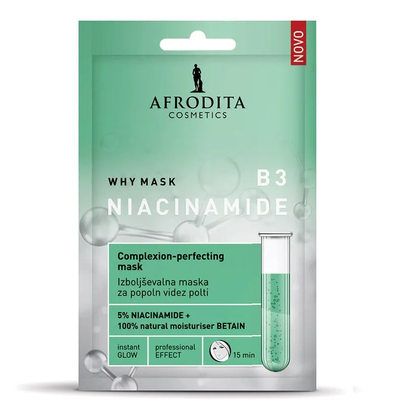 Afrodita why maska Niacinamide 2x6ml