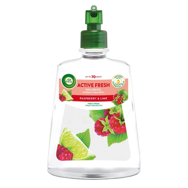 Air Wick af refil lime raspberry 228ml