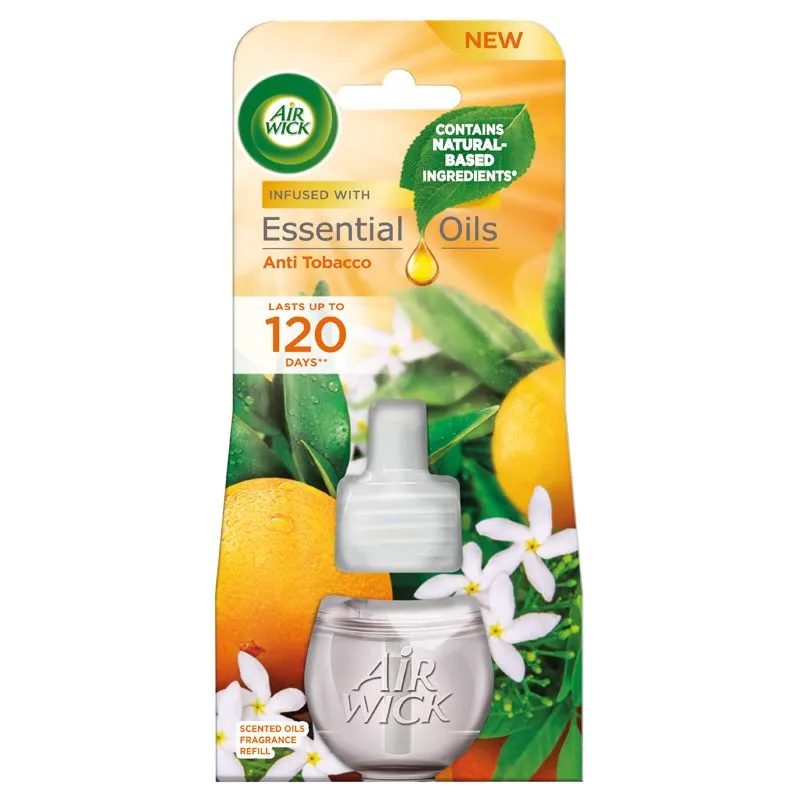 Air Wick Anti Tabaco osveživač prostora električna dopuna 19ml
