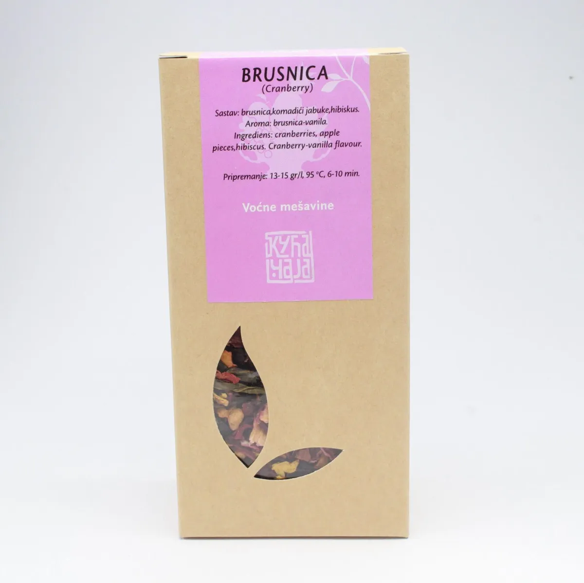 Čaj brusnica 80 gr
