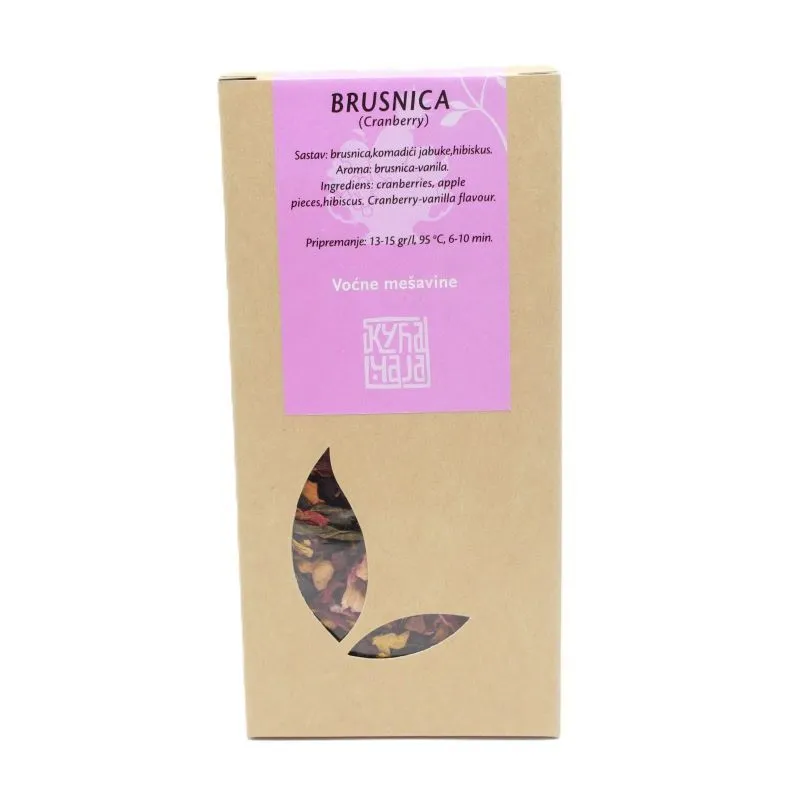 Čaj brusnica 80 gr