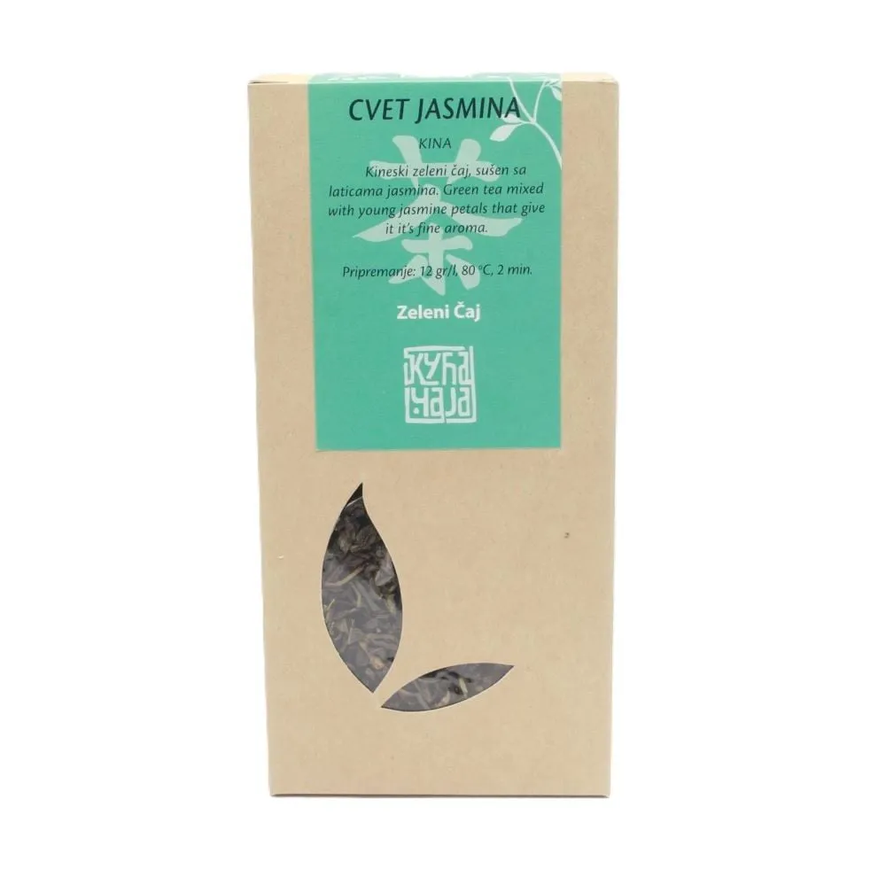 Čaj cvet jasmina 80 gr