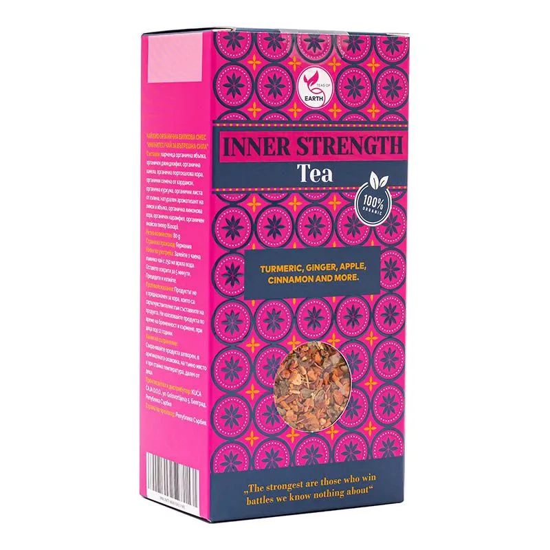 Čaj Resilience/Inner Strength 80g