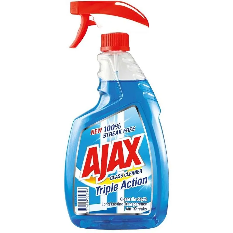 Ajax Blue Fresh Triple Action za staklo trigger 750ml