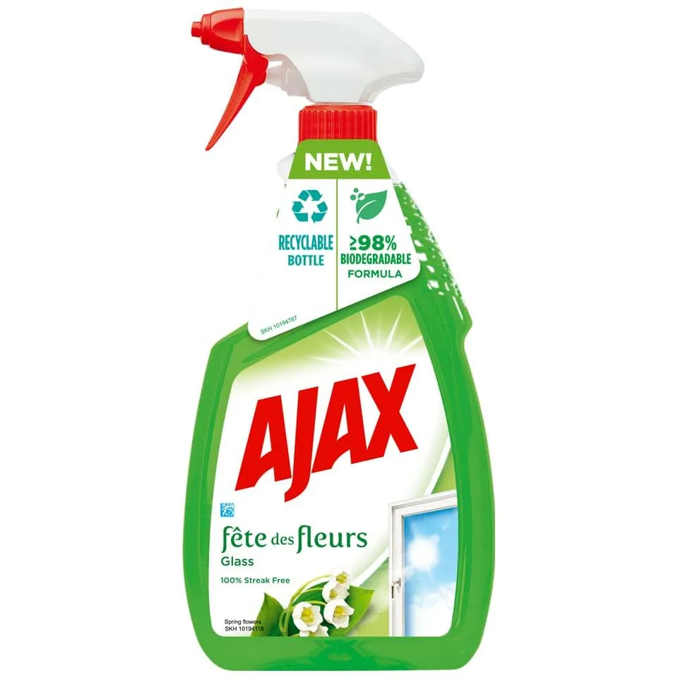 Ajax flowers of spring za čišćenje stakla 750ml