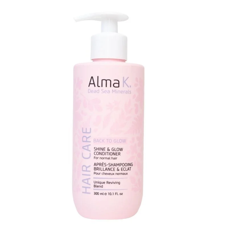 Alma K. Shine & Glow balzam za kosu 300ml