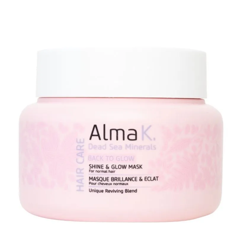 Alma K. Shine & Glow maska za kosu 200ml