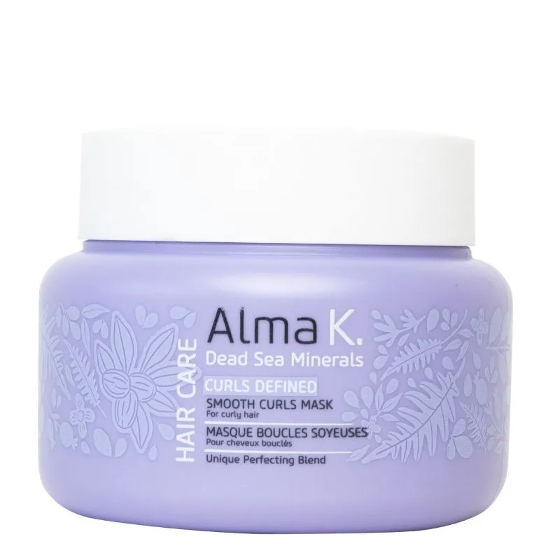 Alma K. Smooth Curls maska za kosu 200ml
