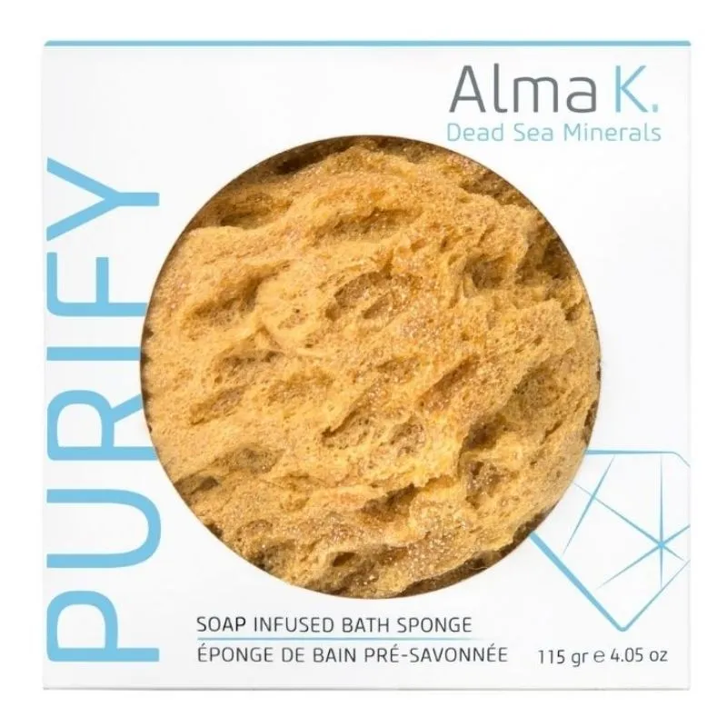 Alma K. sunđer natopljen sapunom 20+ tuširanja 115g