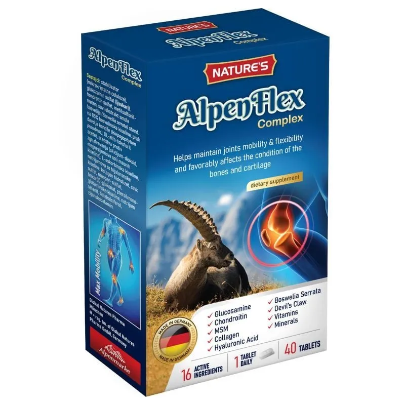 Alpen Flex Complex, 40 tableta