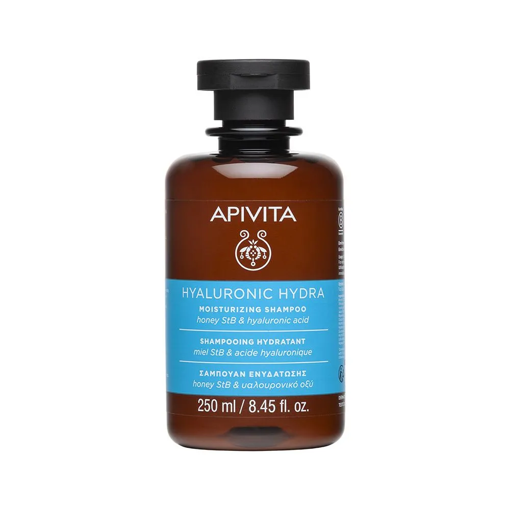 Apivita šampon za hidrataciju hijaluronska kiselina 250 ml