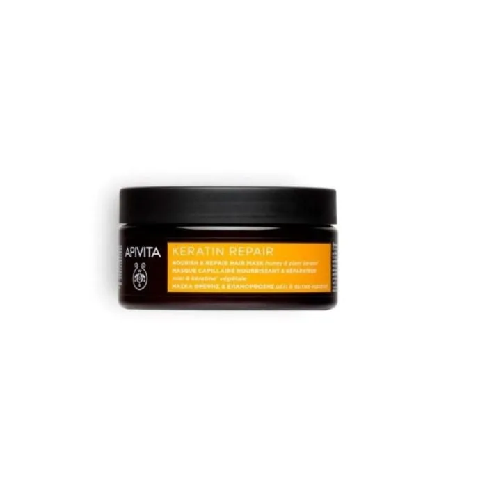 Apivita Keratin ishrana i oporavak maska za kosu 200ml