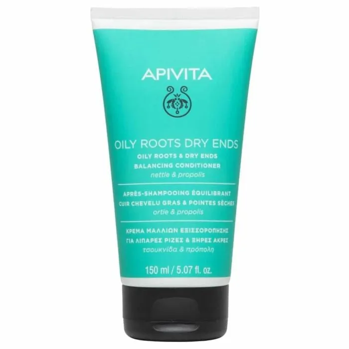 Apivita regenerator  za masnu kosu sa suvim krajevima150 ml