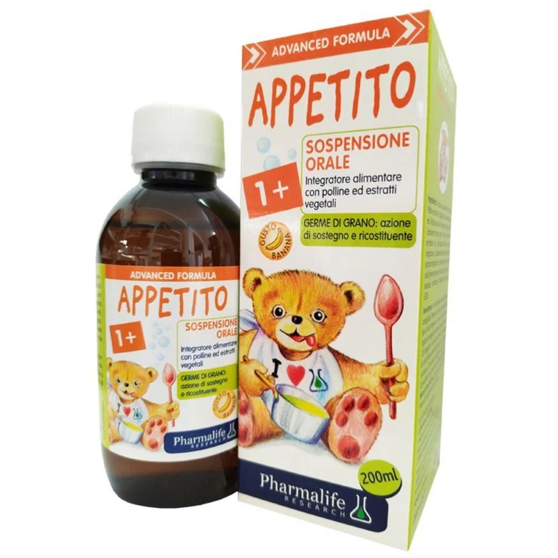 Appetito bimbi 1+ sirup  200ml