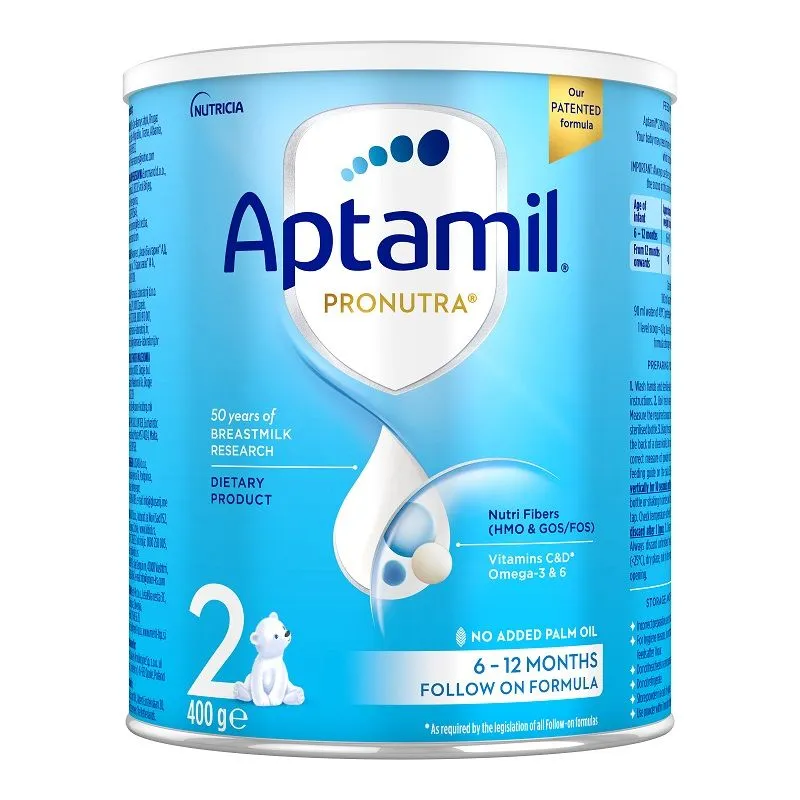 Aptamil 2 400G PRONUTRA