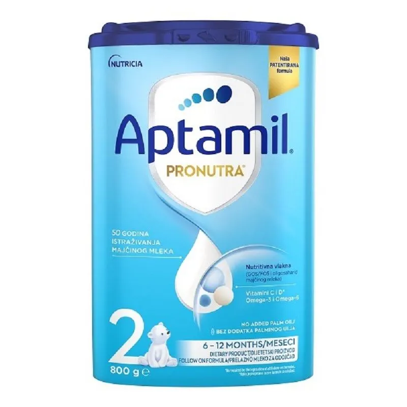 Aptamil 2 800g PRONUTRA