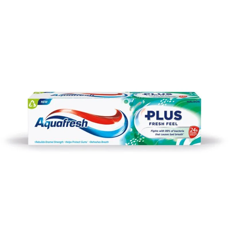Aquafresh Plus Clear Breath pasta za zube  75ml