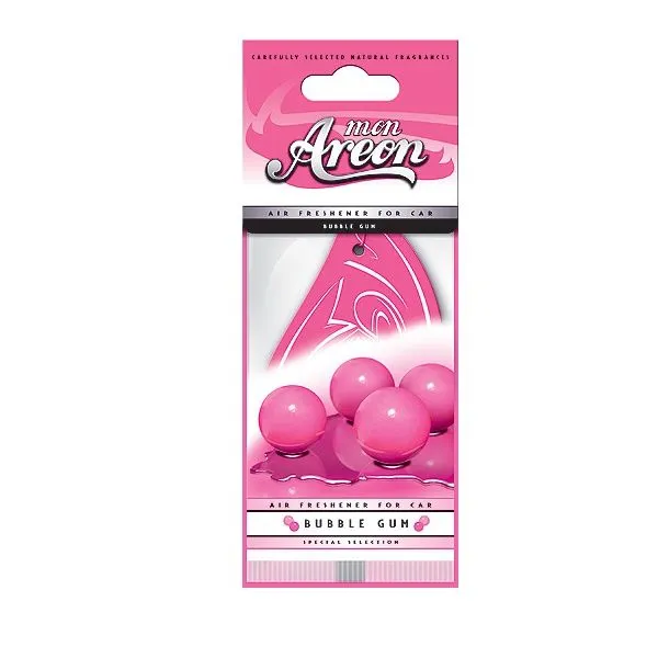 Areon Bubble Gum jelkica 1 komad