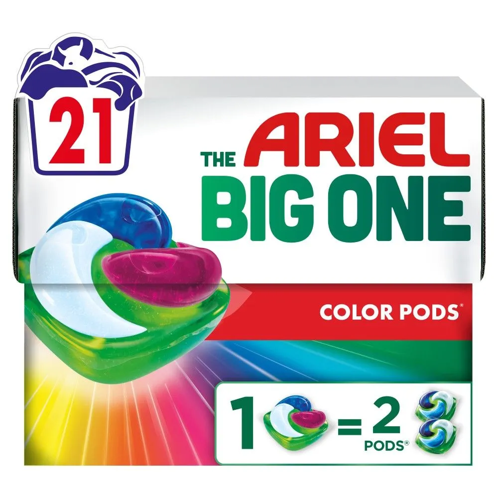 Ariel The Big One Color kapsule za veš, 21kom