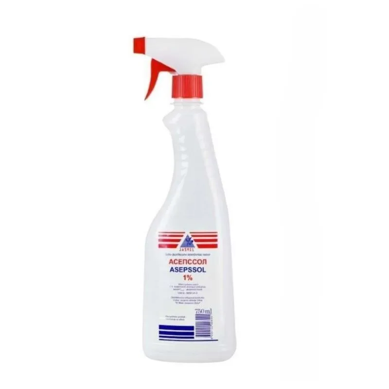 Asepsol 1% sa raspršivačem 750ml