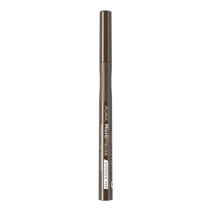 Aura microprecision flomaster za obrve 01 brunette