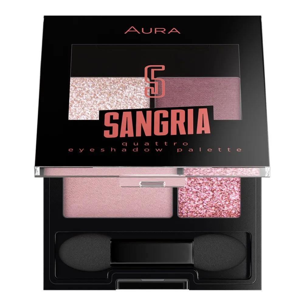 Aura paleta senki za oči Sangria 3,5g