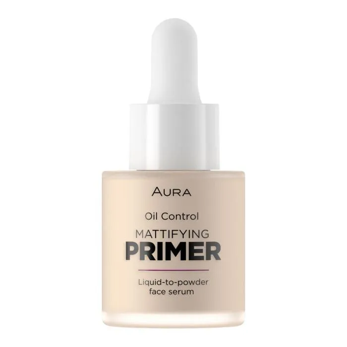 Aura prajmer za masnu kožu lica mattifying primer