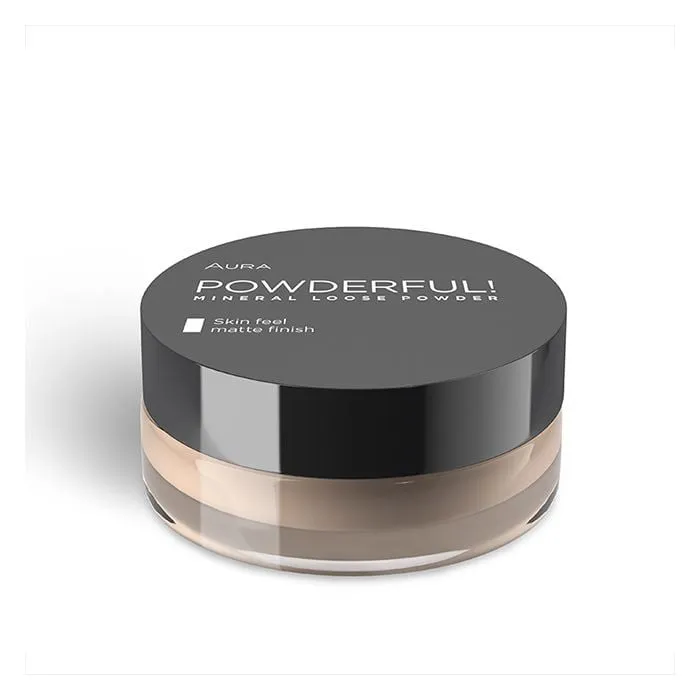 Aura puder u prahu Powderful 03 Deep