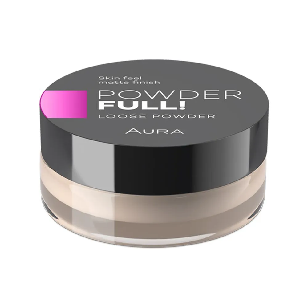 Aura puder u prahu powderfull! 06 creamy