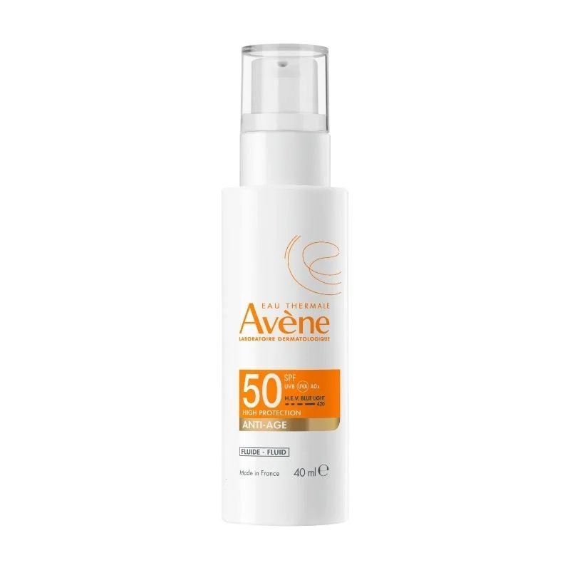Avene Sun Fluid anti age SPF50 40ml