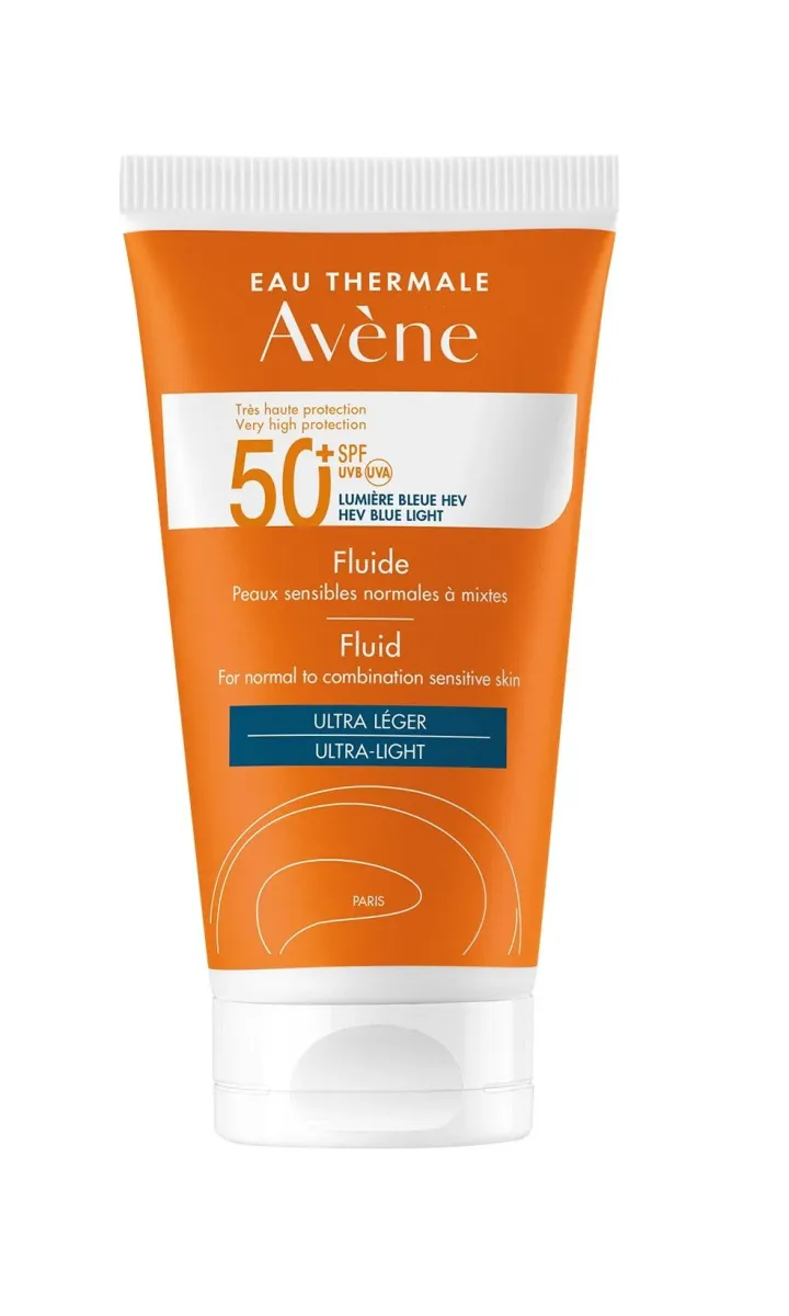 Avene Sun fluid SPF50+ 50ml