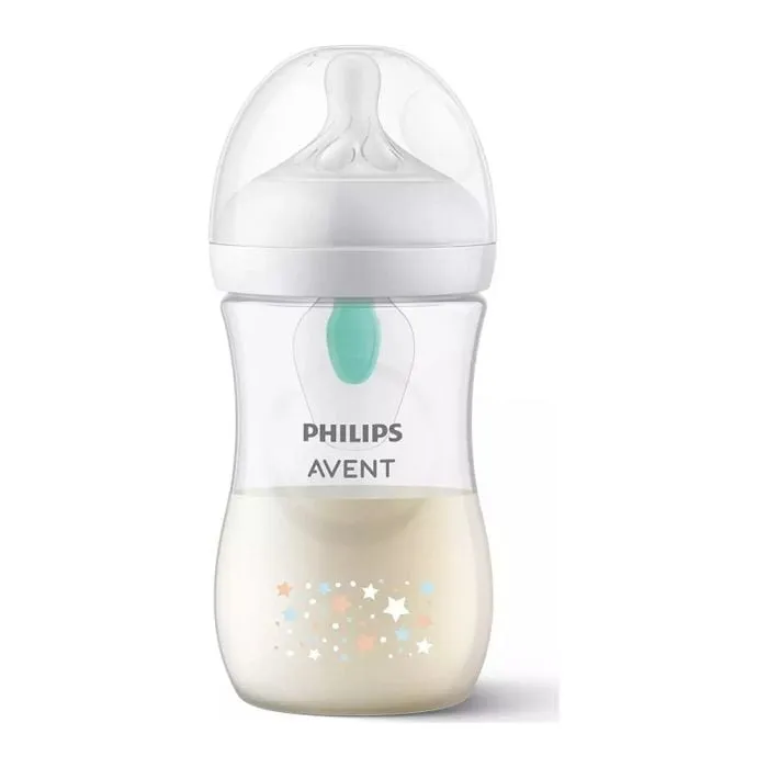 Avent natural response antikolik deco flašica (260ml) 0420