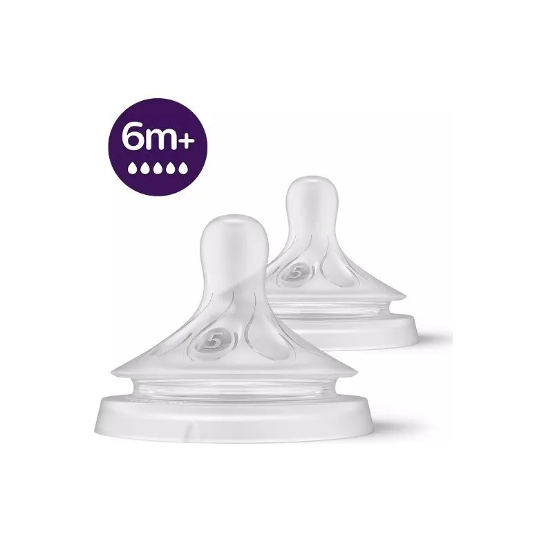 Avent Natural Response cucla - brz protok 6m+