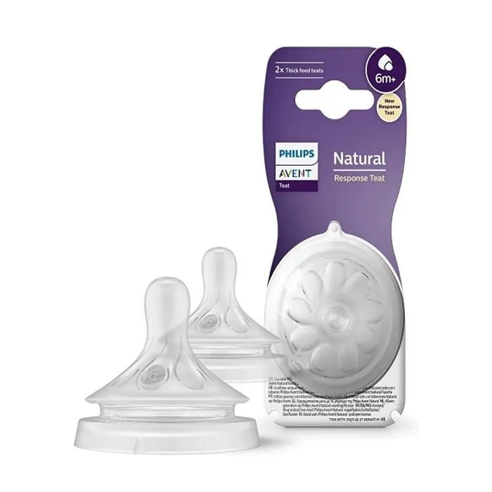 Avent natural response cucla Y rez (6m+) 5174