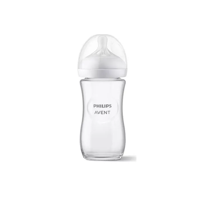 Avent natural response staklena flašica 240ml