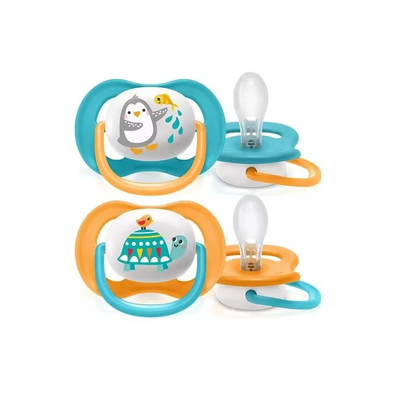 Avent Varalica orthod 6-18m 2kom za decake