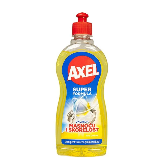 Axel Limun tečnost za pranje posuđa 450ml