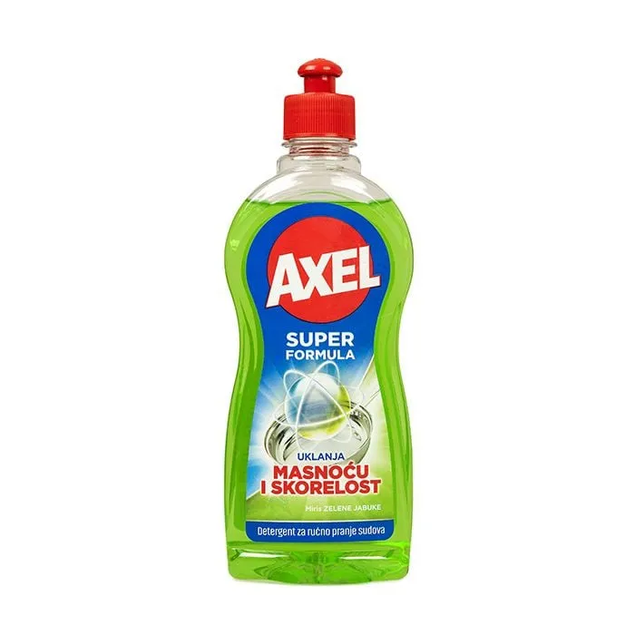 Axel Zelena jabuka tečnost za pranje posuđa 450ml
